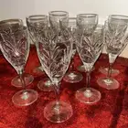 طقمين للبيع طقم كسات كرستال