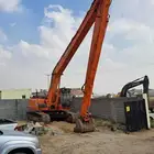 بوكلين ذراع طويل دوسان Long Boom Doosan 300LC