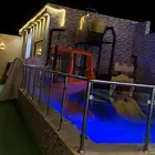 شاليهات ومسابح وألعاب مائيه وصالات للإحتفالات