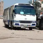 ايجار باص كوستر 30راكب مع سواق مشوارمن رياض مكه جده دمام
