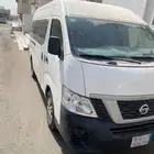 نيسان اورفان ركاب 2020 قير عادي ديزل الممشى  300و شوي ألف ك