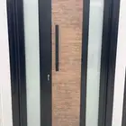 تفصيل ابواب كلادن وليزر وأبواب تيوب مع زجاج والمونيوم وأبواب