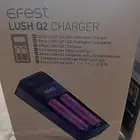 شاحن بطاريه جهاز الشيشه بيشحن 2 بطاريه E