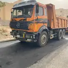 قلاب سكس مرسيدس البي للبيع موديل 96 مفحوص مجدد جاهز