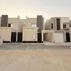 للبيع فيلا مع شقه مساحة 275متر السعر مليون و 100الف بحى بدر