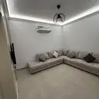 شقق مفروشة للايجار الشهري غرفة وصالة و استديو و غرفة صغيرة