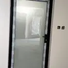 aluminum door window