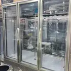 ثلاجة عرض تعليق اللحوم ثلاجات عرض لحم وجهتين زجاج بأكثر مقاس