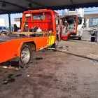 سطحه لنقل السيارات من حي النور إلى الخظريه بأسعار مناسبه