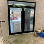 door R15 double glass