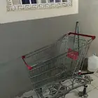 عربة اسواق نظيفه