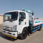 ديانا ايسوزو موديل 2016 عليها كرين 5طن للبيع