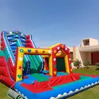 لتاجير نطيطات زحاليق مائيه ملعب صابوني العاب اطفال