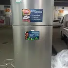 ثلاجه سوبر جنرال 23 قدم حجم كبير ضمان 10 سنوات بابين استيل