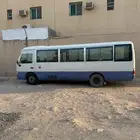 باص تايوتا موديل  2012 ماشي فقط 58الف