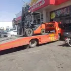 فوركليفت رافعه شوكيه للاجار سكينه للايجار اليومي