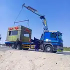 رافعه ونش كرينات للإيجار جدة