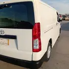 تويوتا هايس فان بضاعه 2020 بدي محركات وكاله