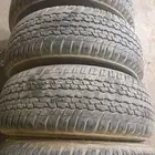 نعرض لكم كفرات دنلوب وكاله هايلكس برادو فرشنر مقاس 265 65 17