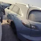 انفنتي موديل 2006 موجود جميع انواع قطع غيار قطع لي السياره
