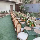 تاجير كراسي وطاولات