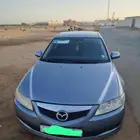 للبيع سياره ماذدا سكس 2003 قير عادي مكيف مفحوص مجد د كل شي ت