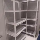 رفوف مستودعات رفوف بقاله رفوف منزل مكتب صدليه