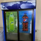 ثلاجة عرض ببسي بابين