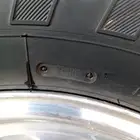 جنط جمس مع كفر جديد 265 70 16