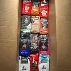 كبسولات نيسبريسوا وحبوب قهوة مستورده لافازا Lavazza وغيرها