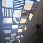 حداد ساندويتش بنل لكسان قماش سواتر