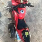 دباب اطفال بطاريه جديده وشاحن جديد
