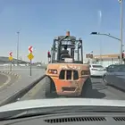 رافعة شوكية 7طن للايجار اليومي والاسبوعي والشهري