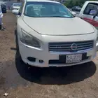 سياره مكسيما 2014 فل كامل السياره نضيفه الجربكس يباله تغير