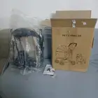 عربيه نقل الحيوانات الأليفة الكلاب والقطط جديدة بالكرتون