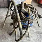 لبيغ مكينة بوياء او فوم رش فوم مستخدم نضيف