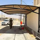مظلات سيارات جده سواتر وبيوت الشعر جده تغيير قماش تركيب وفك