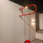 مرجيحة   مراجيح جدارية للكبار والصغار