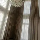 الستار  ويفي تفصيل متر مربع 50 ريال مع توصيل قماش بلا و