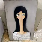 صورة رسمه لوحة للبيع