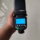 أضاءة فوق الكاميرا