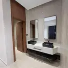 للبيع شقة علوية نظام دبلكس حي احد الدمام