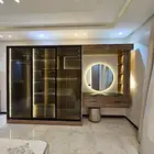 عروض الديكورات تنسيق خلفية شاشه بلازما تنسيق مدخل استقبال