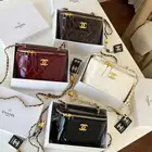 شنط شانيل مكياج هاي كوالتي مع جميع ملحقاتها