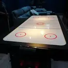 طاولة العاب متعددة 4ب1 تنس هوكي بلياردو طاولة طعام وفرفيره