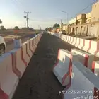 عدد كبير من الصبات الخرسانية بطول 1 متر بحالة جيدة