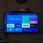 شاشه أيكون جولد 55 بوصه الشاشه نظيفه سمارت led