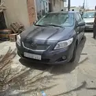 للبيع كرولا 2009 مفحوص ماشي مئتين الف التواصل