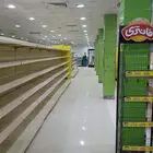 رفوف سوبرماركت للبيع