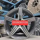 جنوط مرسيدس S63 اصلي وكاله مقاس 20 موديل 2027